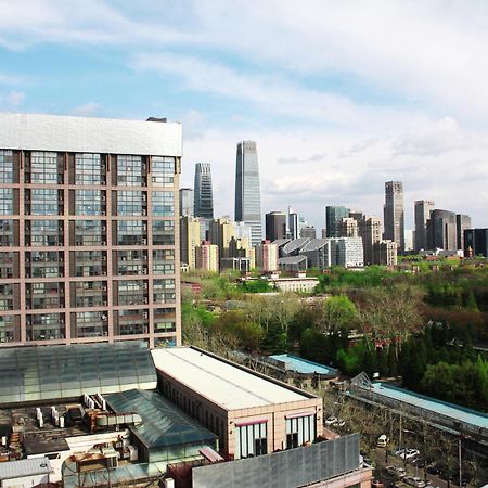 Yashi International Aparthotel Peking Kültér fotó