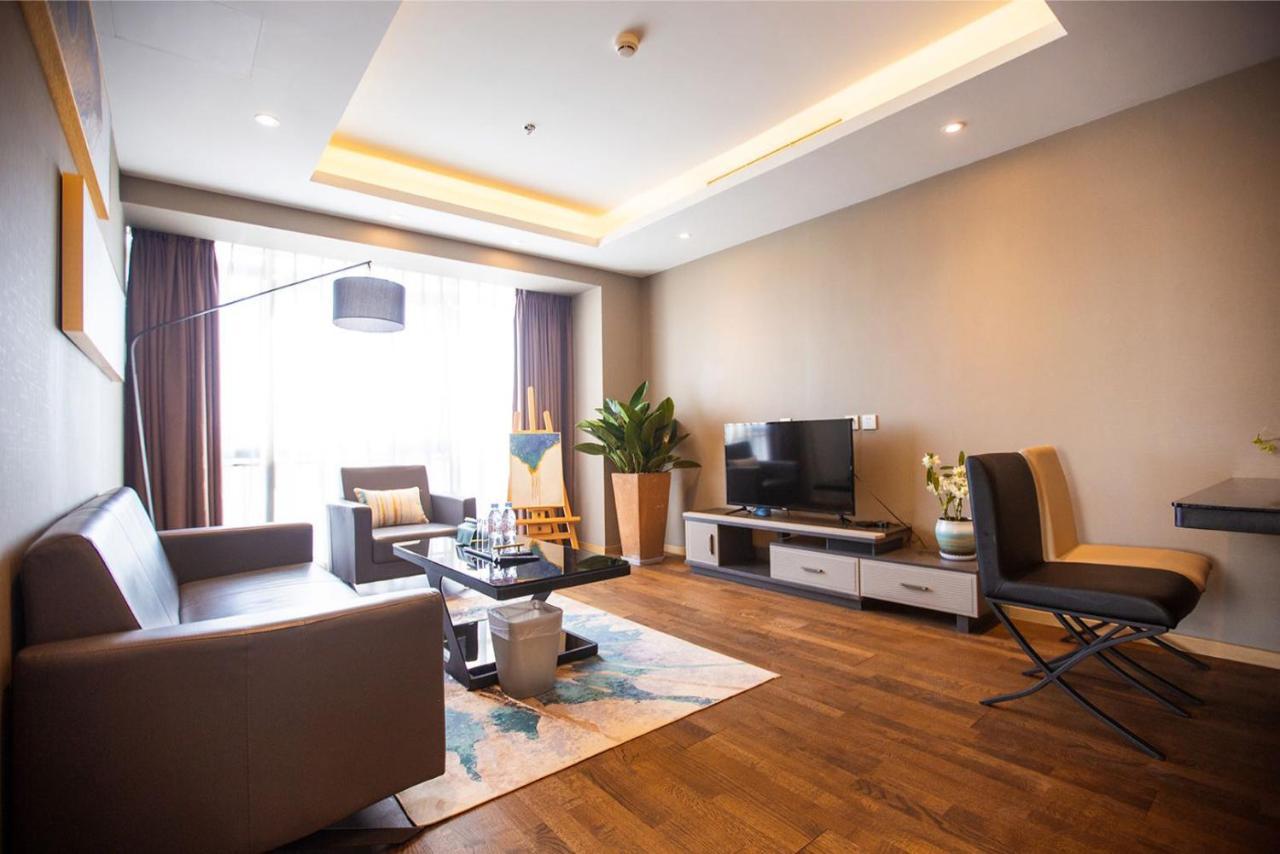 Yashi International Aparthotel Peking Kültér fotó