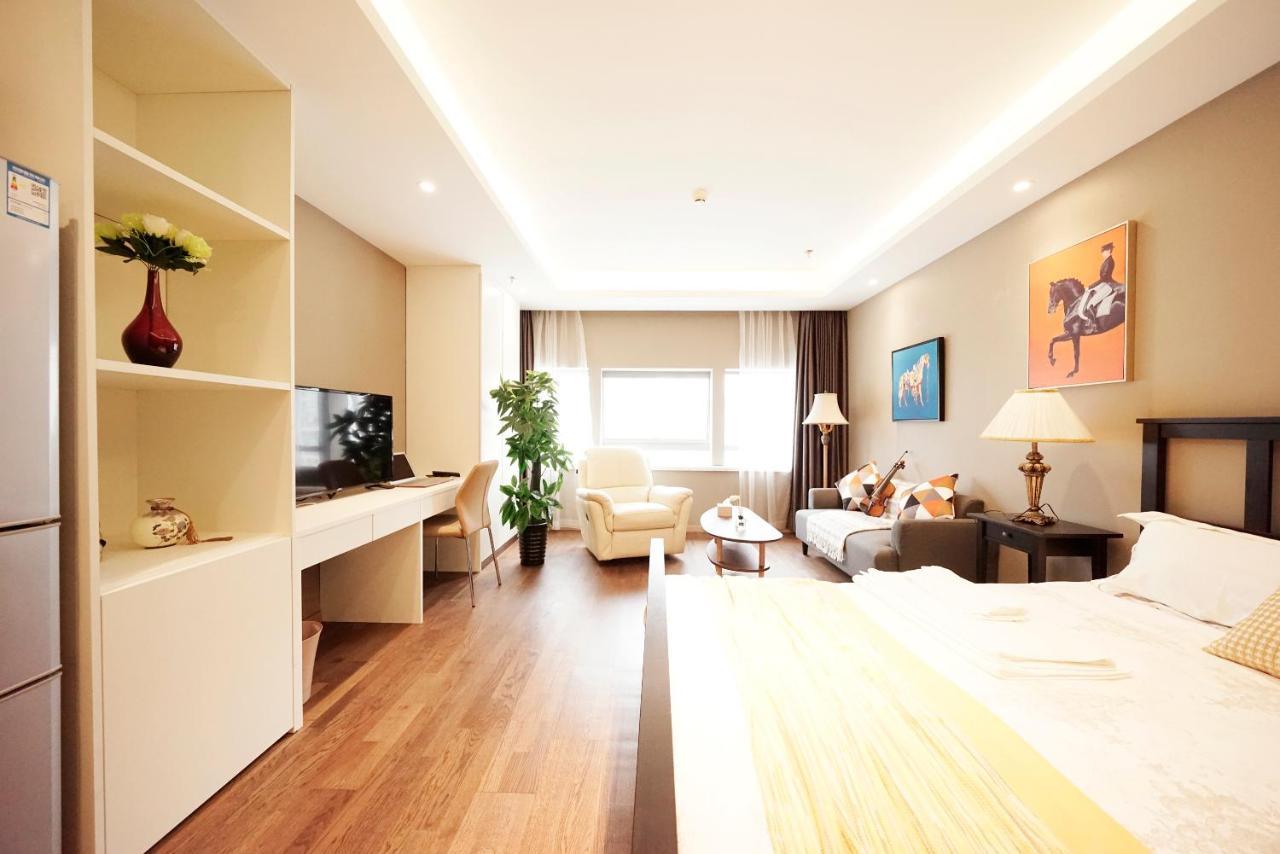 Yashi International Aparthotel Peking Kültér fotó