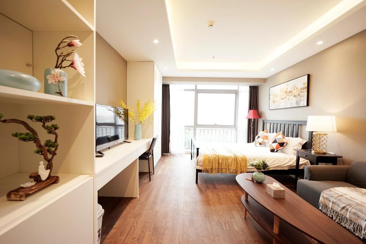 Yashi International Aparthotel Peking Kültér fotó