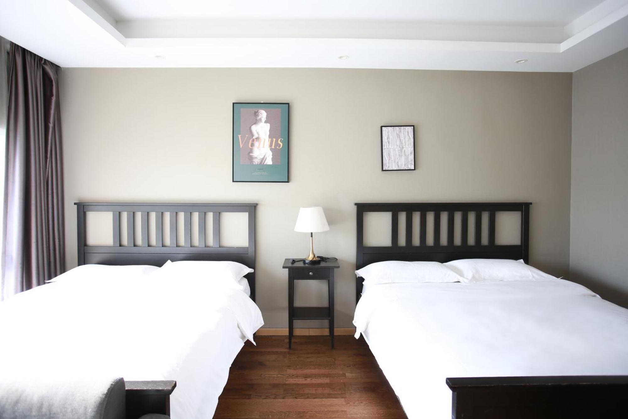 Yashi International Aparthotel Peking Kültér fotó