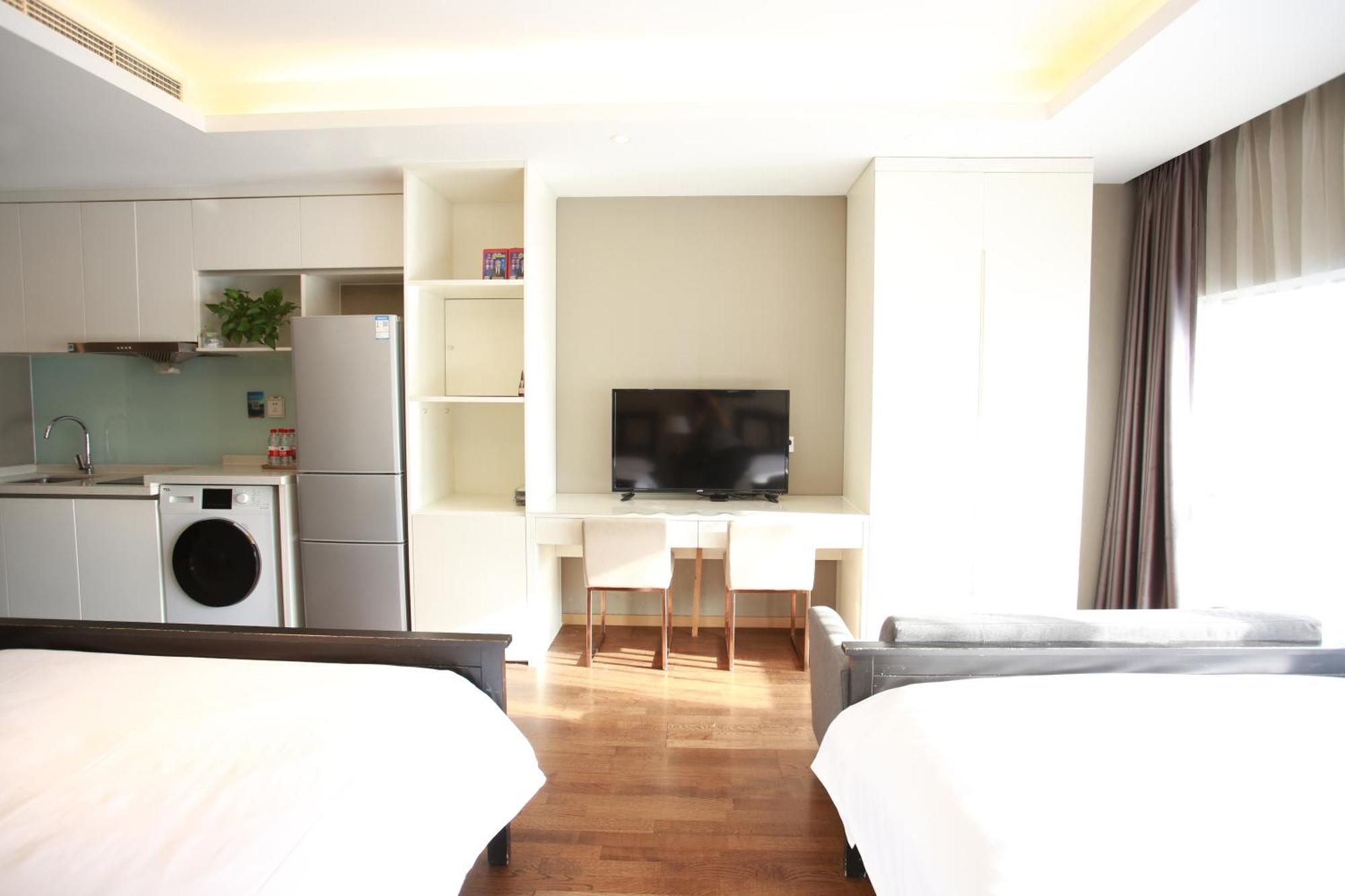 Yashi International Aparthotel Peking Kültér fotó