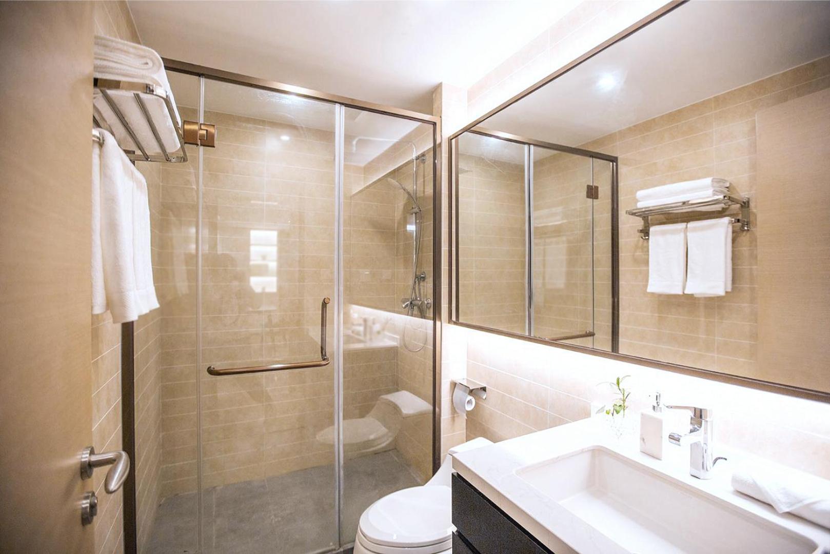 Yashi International Aparthotel Peking Kültér fotó