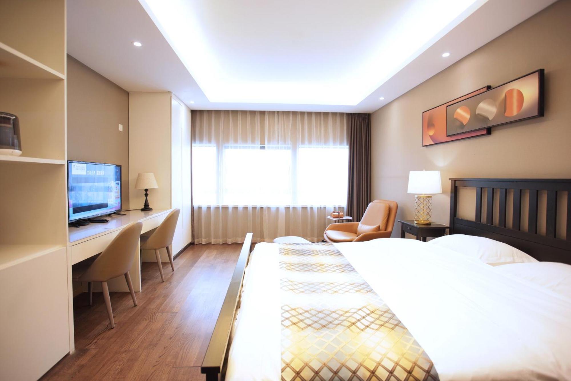 Yashi International Aparthotel Peking Kültér fotó