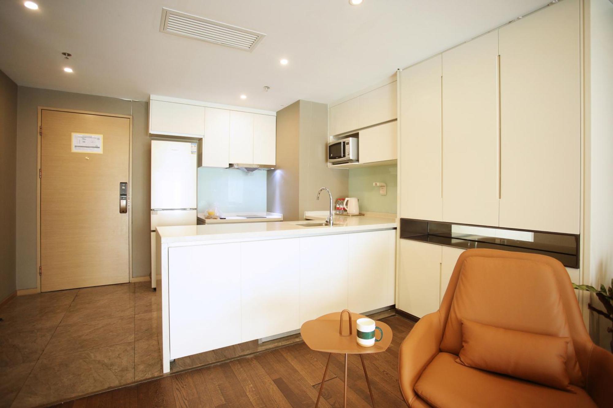 Yashi International Aparthotel Peking Kültér fotó