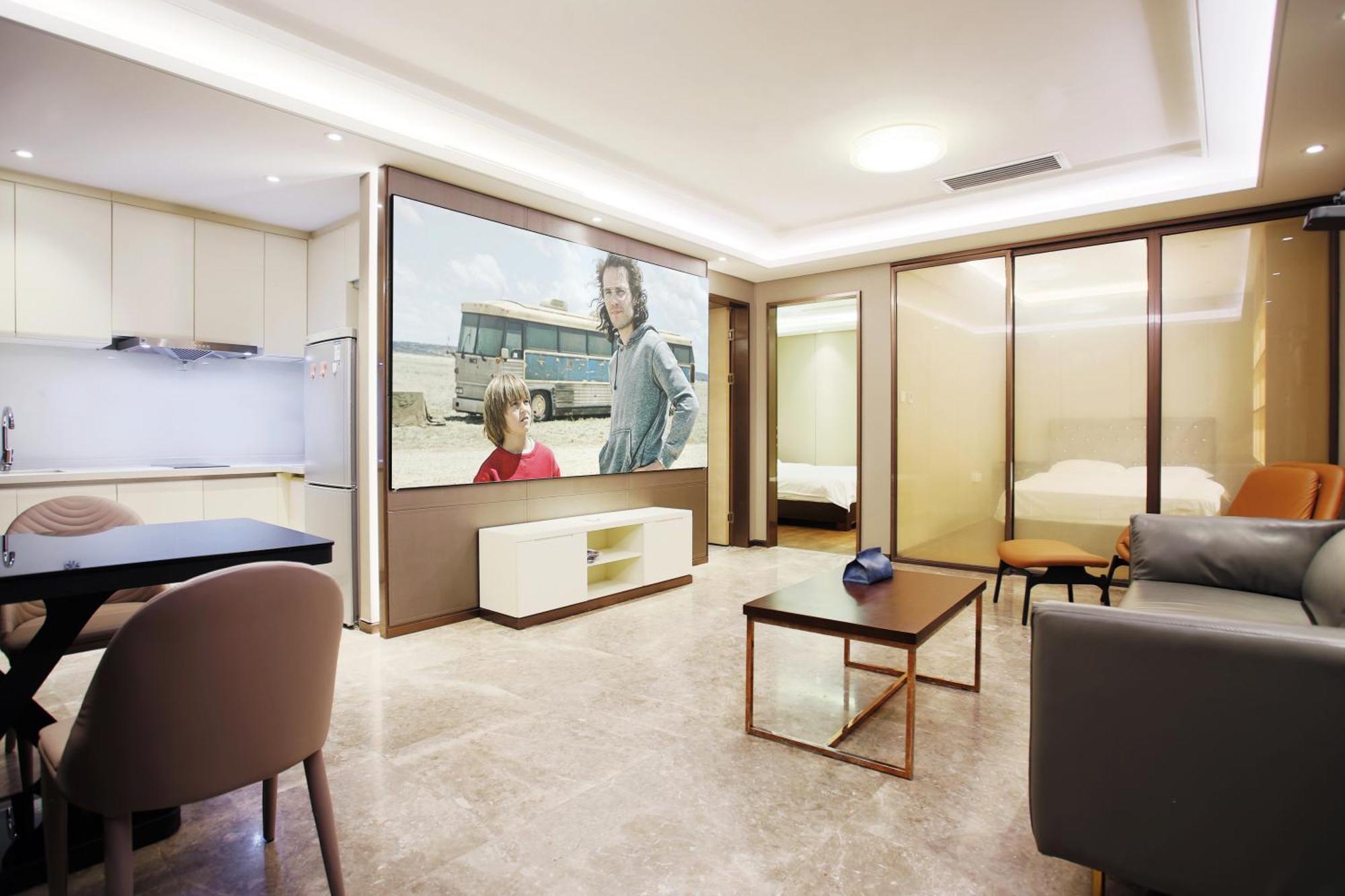 Yashi International Aparthotel Peking Kültér fotó