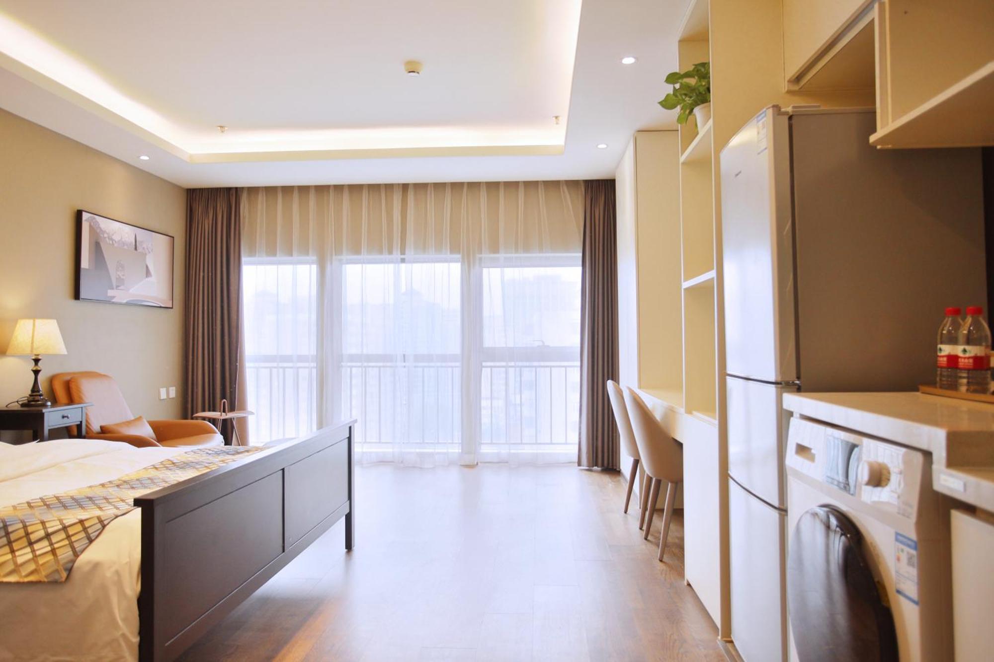 Yashi International Aparthotel Peking Kültér fotó