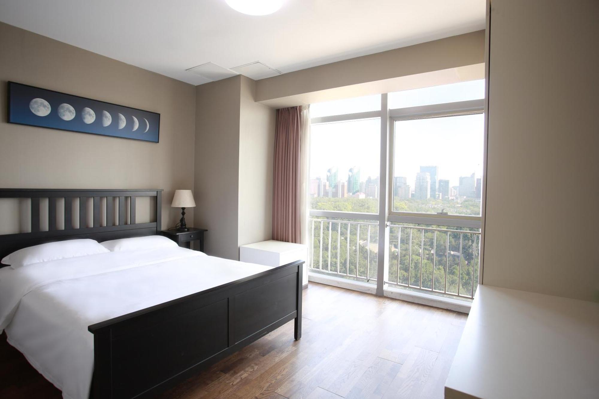 Yashi International Aparthotel Peking Kültér fotó