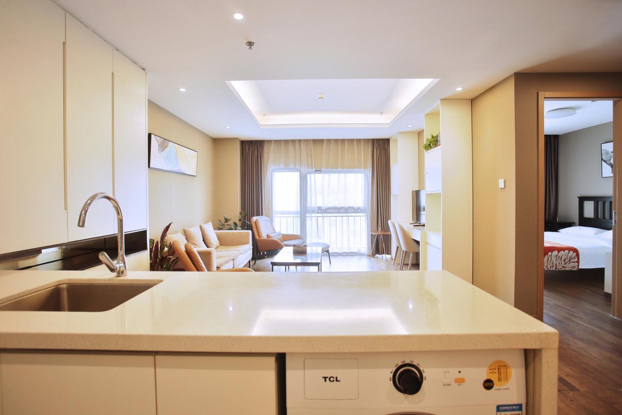 Yashi International Aparthotel Peking Kültér fotó