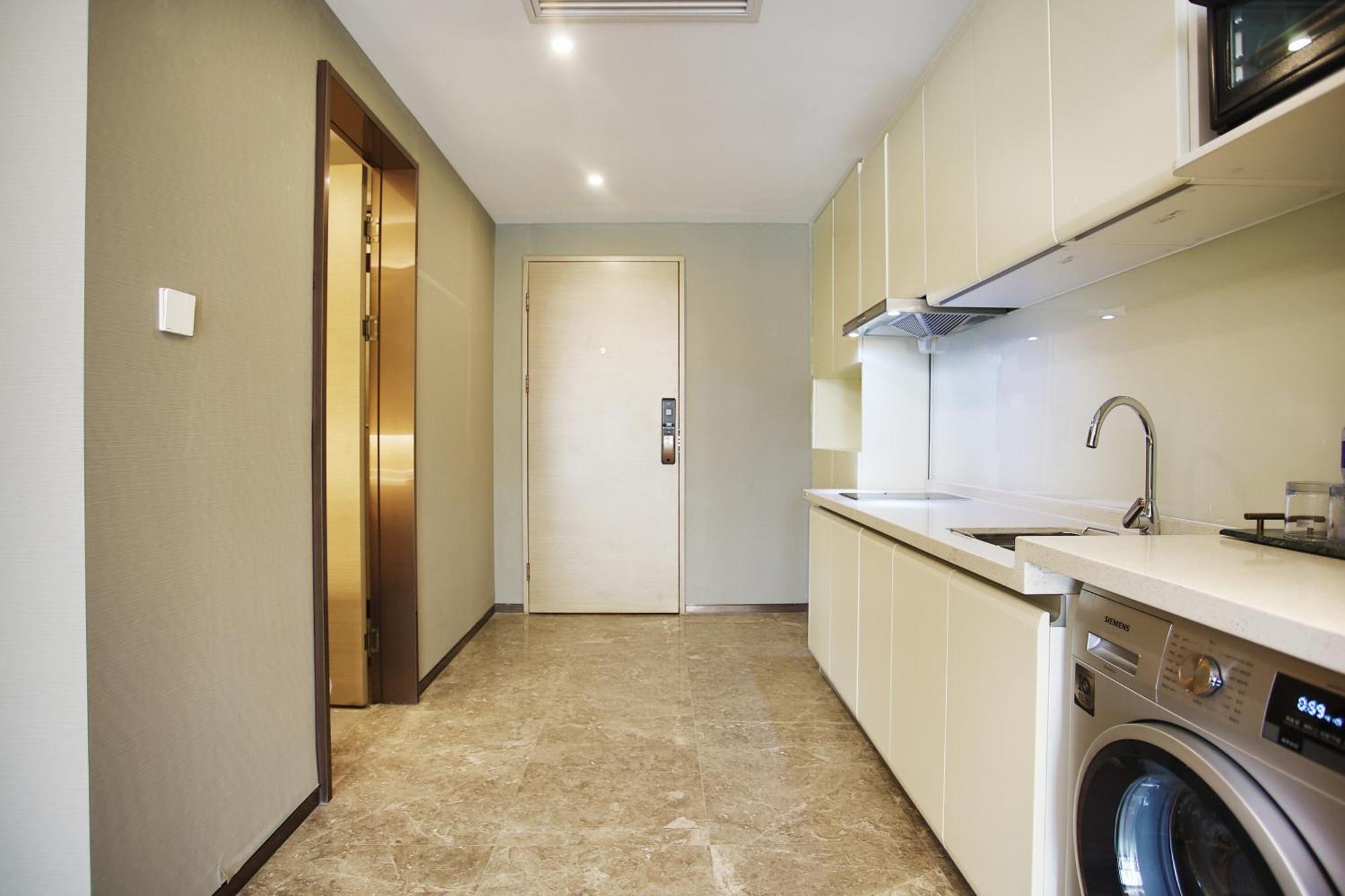 Yashi International Aparthotel Peking Kültér fotó