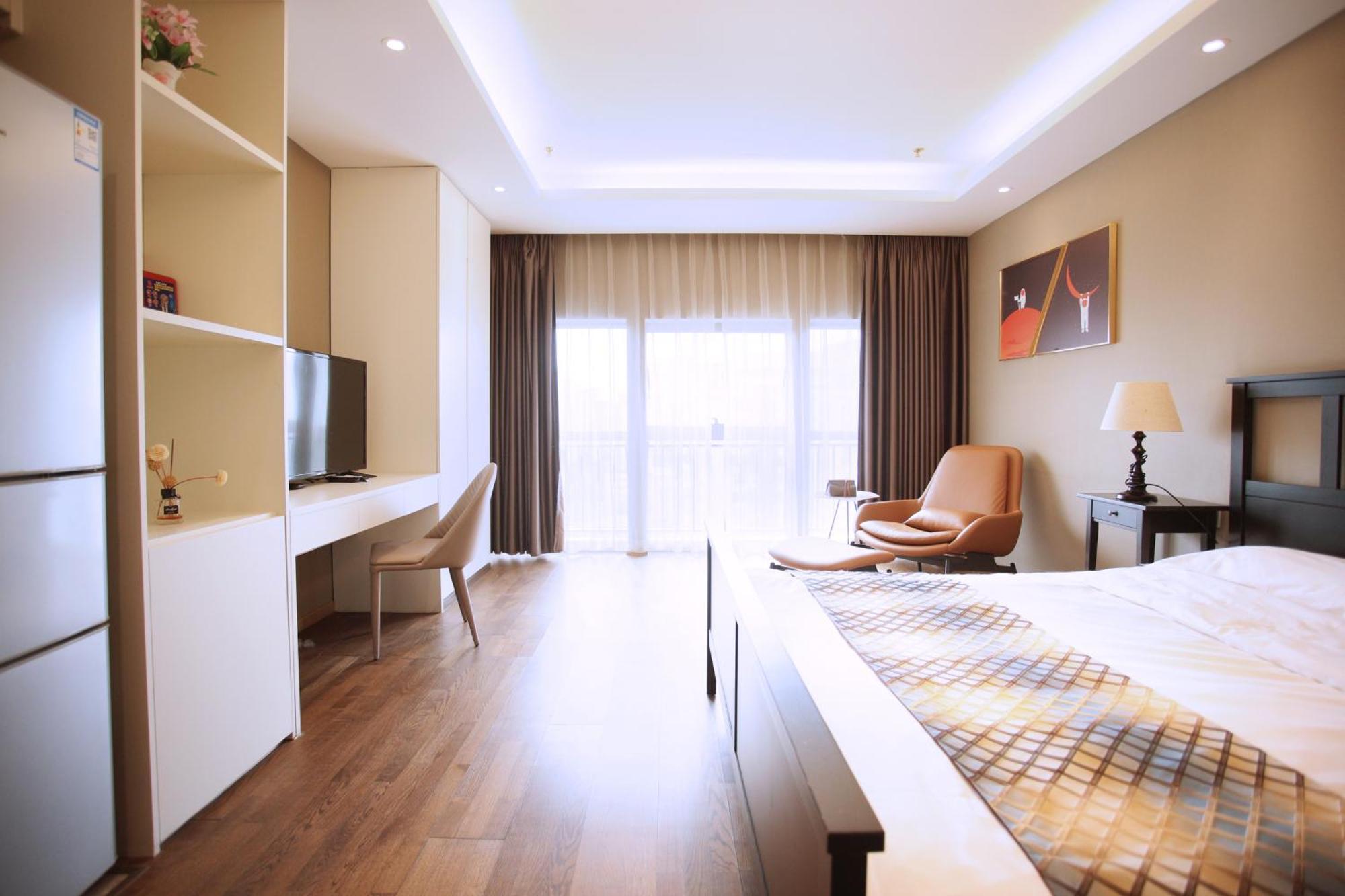 Yashi International Aparthotel Peking Kültér fotó