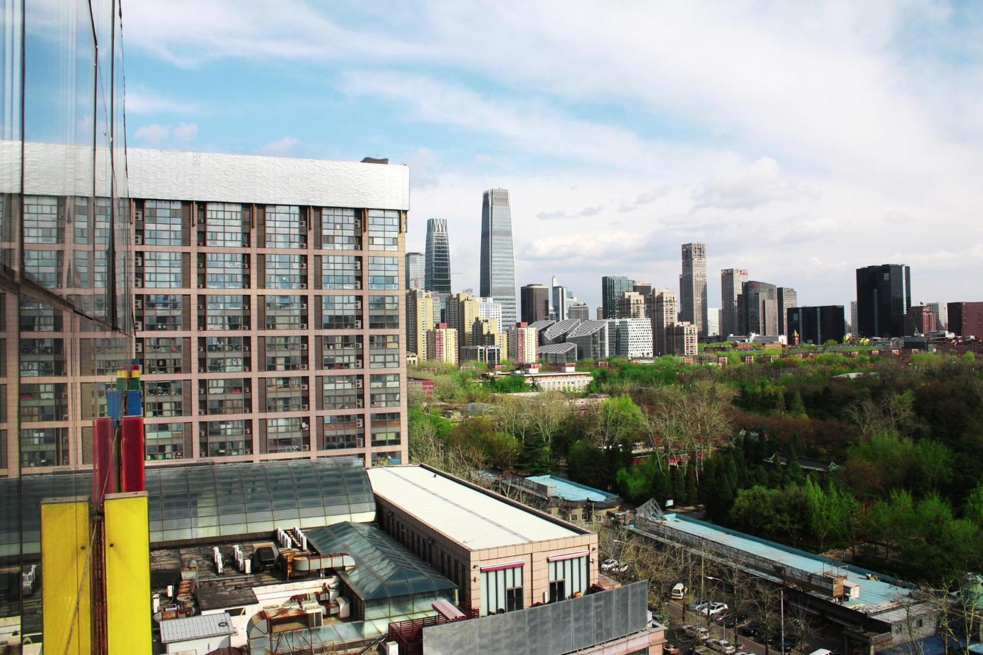Yashi International Aparthotel Peking Kültér fotó