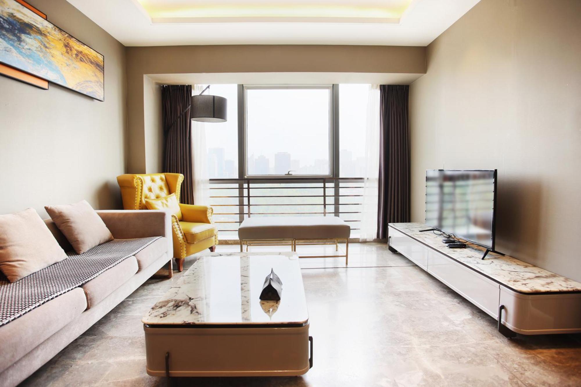 Yashi International Aparthotel Peking Kültér fotó
