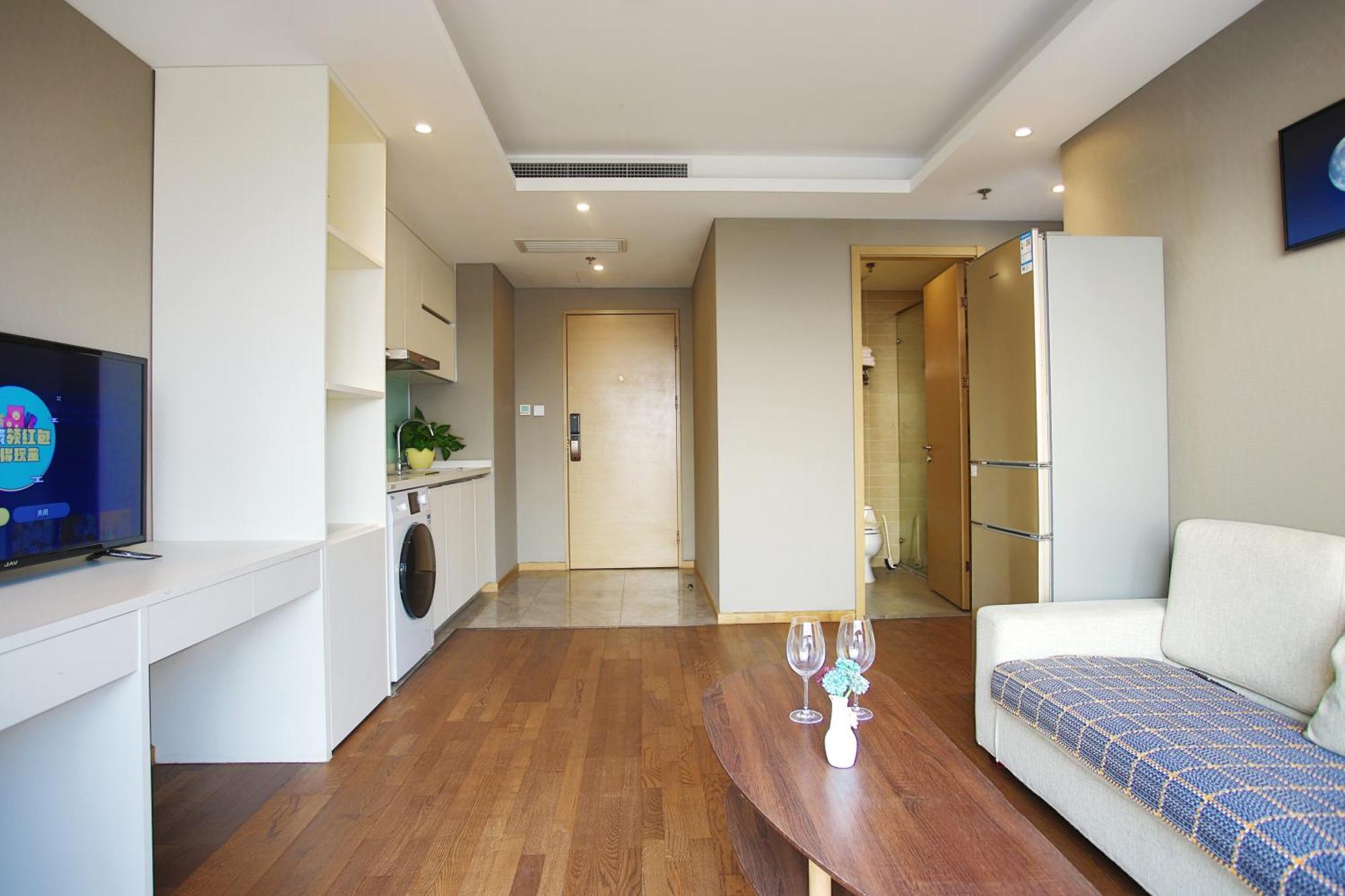 Yashi International Aparthotel Peking Kültér fotó