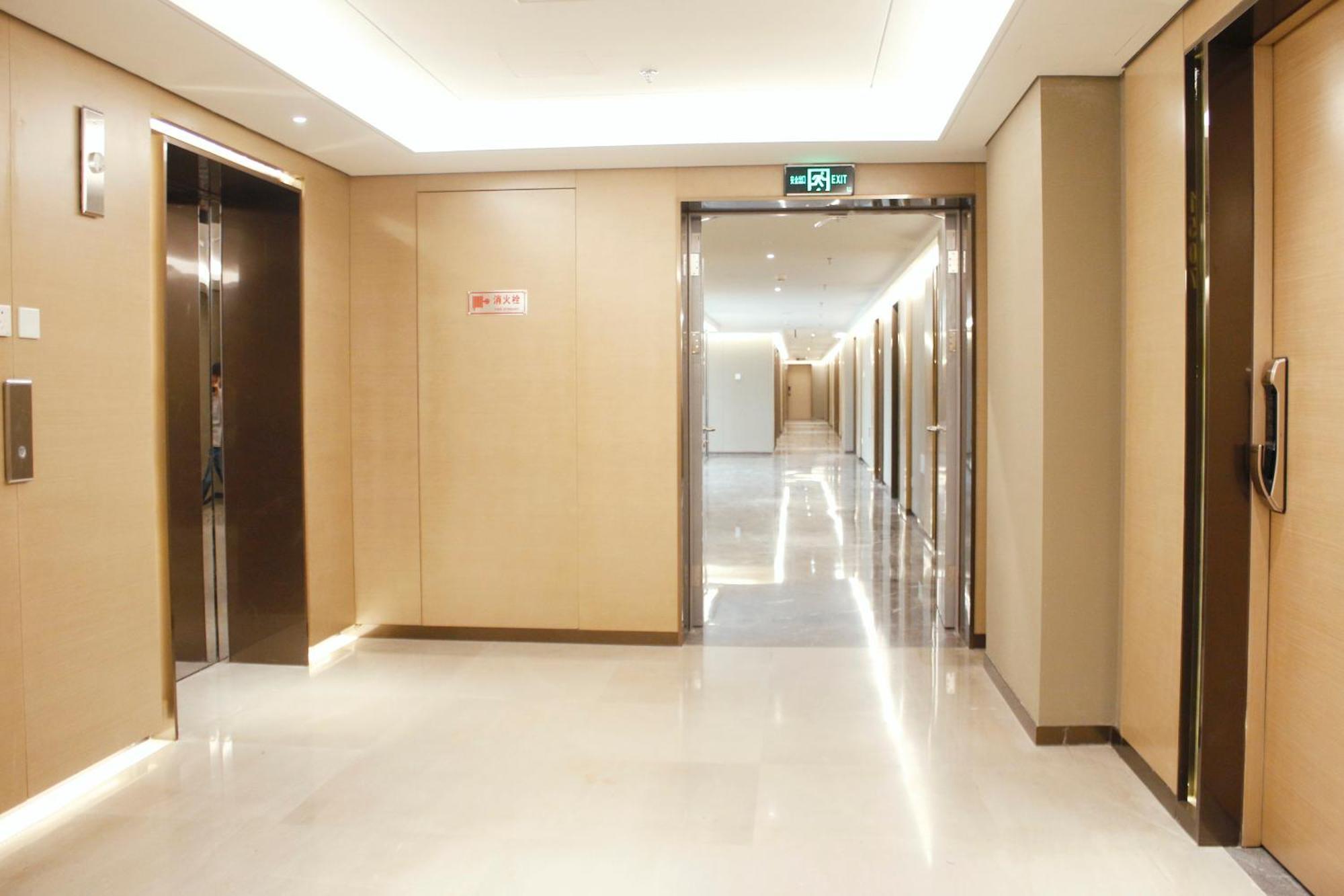 Yashi International Aparthotel Peking Kültér fotó